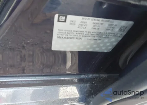 2015 Cadillac Cts Luxury из США, поврежденный, VIN 1G6AX5SX2F0130333